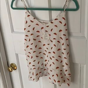 Brand new watermelon tank top